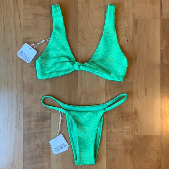 Monday Swimwear Other - monday swimwear bikini